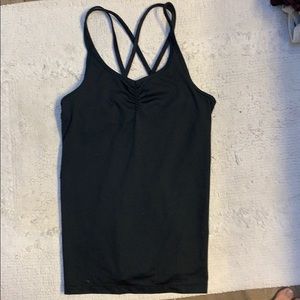 Manduka black tank